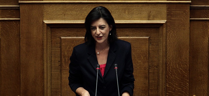 Φ.Βάκη: Τη δική του ερμηνεία στα γεγονότα  έδωσε ο κ.Βαρουφάκης  (aud)