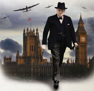 Winston Churchill A giant in the century