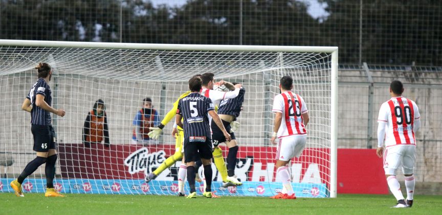 Ο Ολυμπιακός 4-1 στα Χανιά, τυπική διαδικασία η ρεβάνς