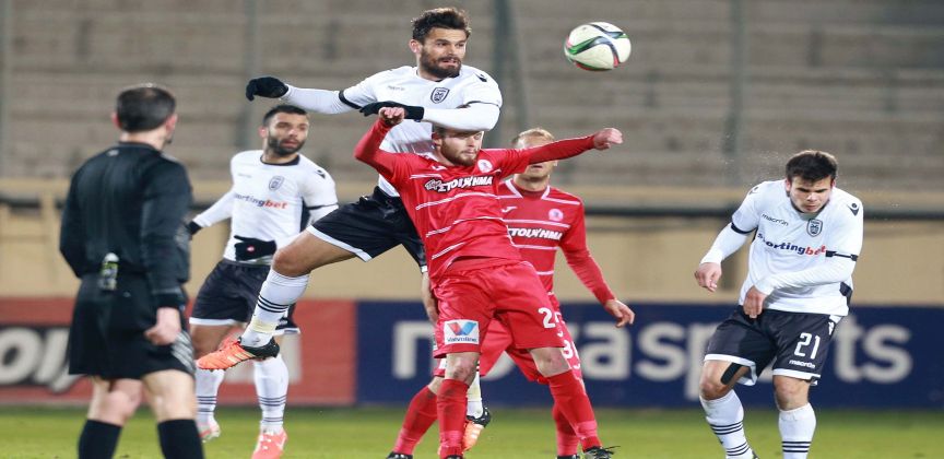 Στις καθυστερήσεις η Ξάνθη πήρε το 1-1 από τον ΠΑΟΚ