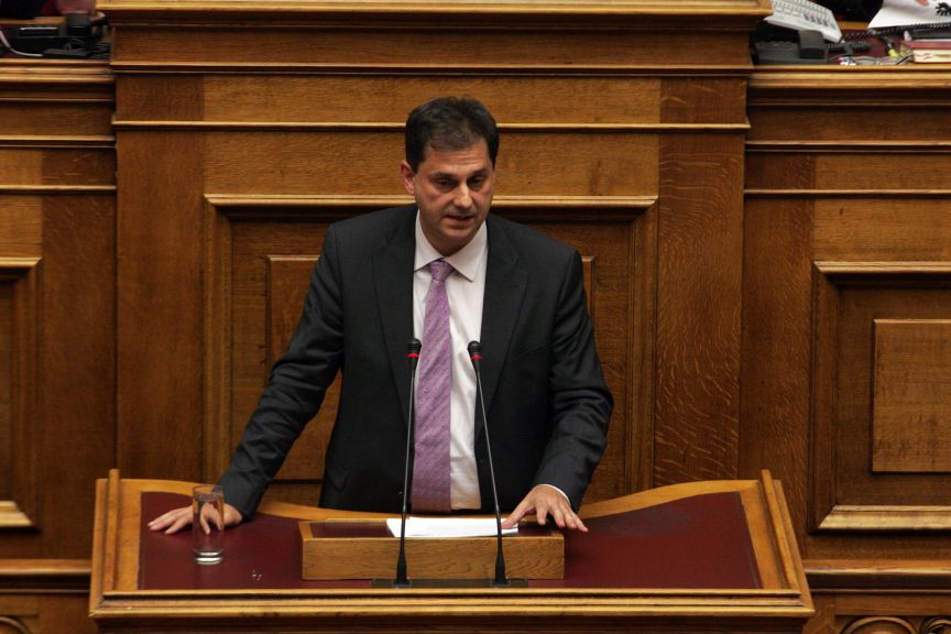 Χ. Θεοχάρης: “Η αναζήτηση πόρων για το ασφαλιστικό πρέπει να διέπεται από κοινωνική δικαιοσύνη” (aud)