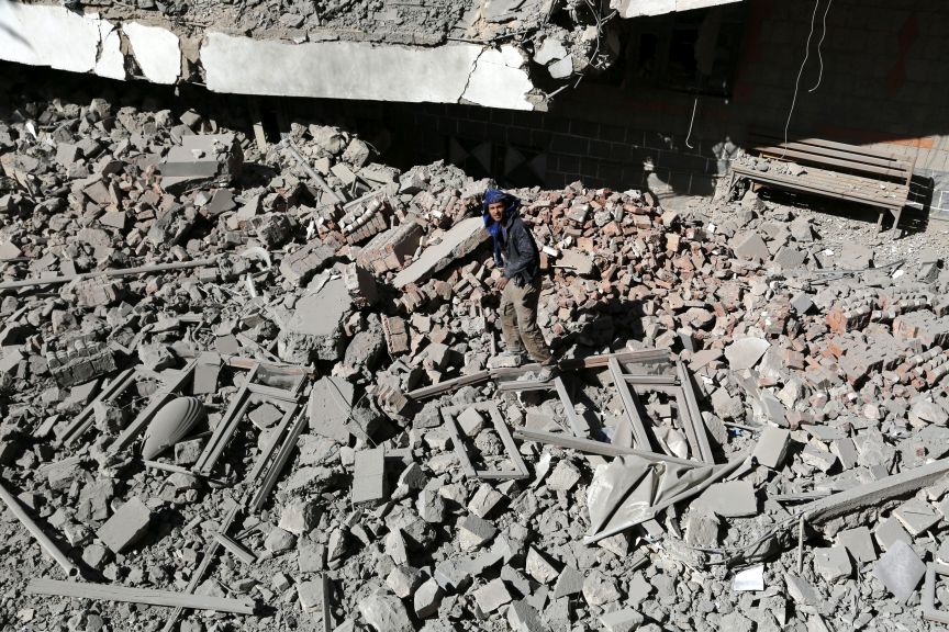Σαουδική Αραβία: Τρεις νεκροί από οβίδες που ερρίφθησαν από το έδαφος της Υεμένης