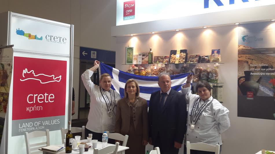 Χανιά: Εντυπωσίασε η Κρήτη στη  διεθνή έκθεση Τροφίμων και Ποτών στο Βερολίνο