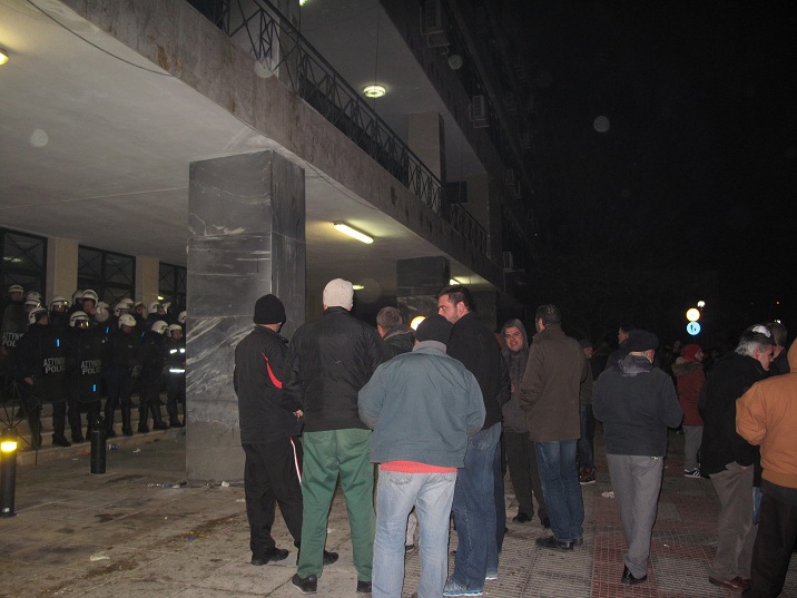 Κομοτηνή: 13 ώρες αγώνα και προβληματισμού