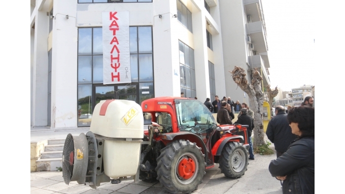 Ηράκλειο: Κινητοποιήσεις αγροτών σε όλη την Κρήτη