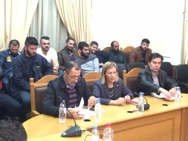 Ηράκλειο: Συνεχίζεται η κατάληψη στον ΟΠΕΚΕΠΕ