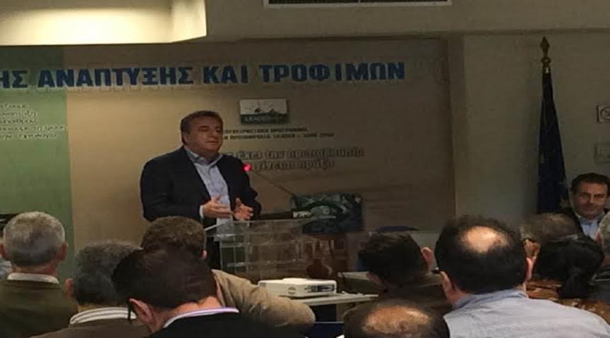 Ηράκλειο: Στήριξη και ενημέρωση των αγροτών
