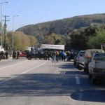 Χανιά: Συνεχίζεται το αγροτικό μπλόκο στα Μεγάλα Χωράφια