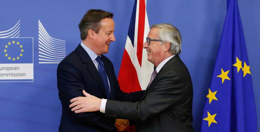 Ν. Κάμερον – Brexit: Υπάρχει πρόοδος στις διαπραγματεύσεις αλλά δεν είναι αρκετή