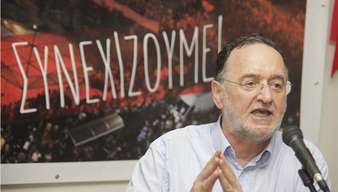ΕΡΤ Χανίων – Π. Λαφαζάνης: Καταστροφή είναι αυτό που συμβαίνει σήμερα