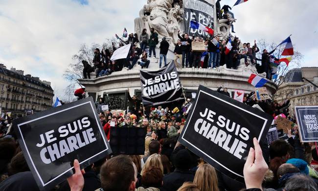 Παρίσι: Ενας χρόνος από το μακελειό στο Charlie Hebdo