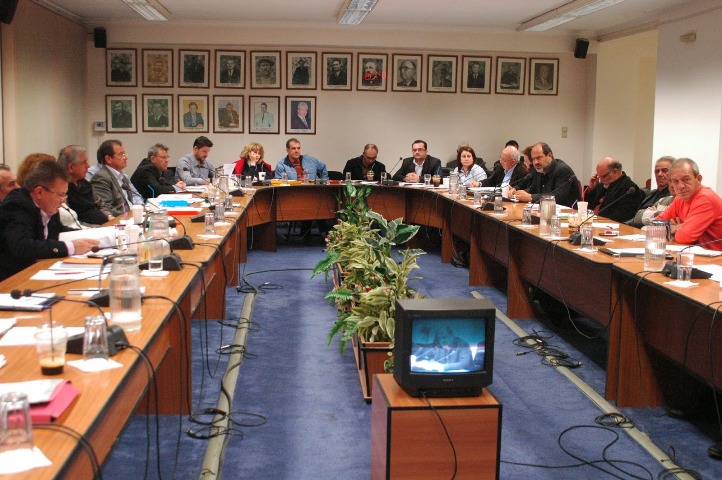 Ορεστιάδα: Συνάντηση δημάρχου, δημοτικών συμβούλων με γ.γ. Συντονισμού Διαχείρισης Αποβλήτων κ. Καπετάνιο