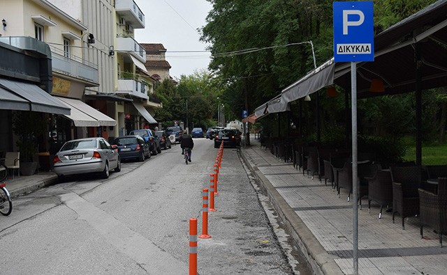 Εντατικοποιείται ο έλεγχος της στάθμευσης των μοτοσικλετών