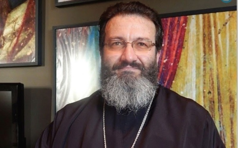 ΕΡΤ ΠΥΡΓΟΥ:Ο Επίσκοπος Μεσαορίας (Κύπρου) στην Ηλεία