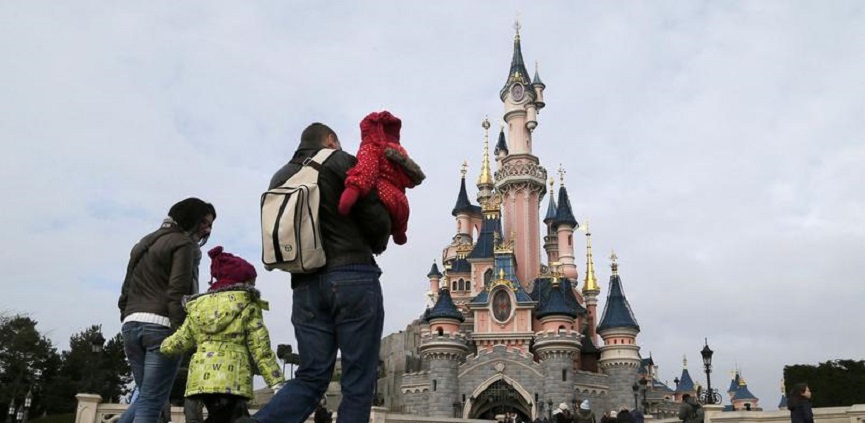 Συνελήφθη ένοπλος στη Disneyland του Παρισιού