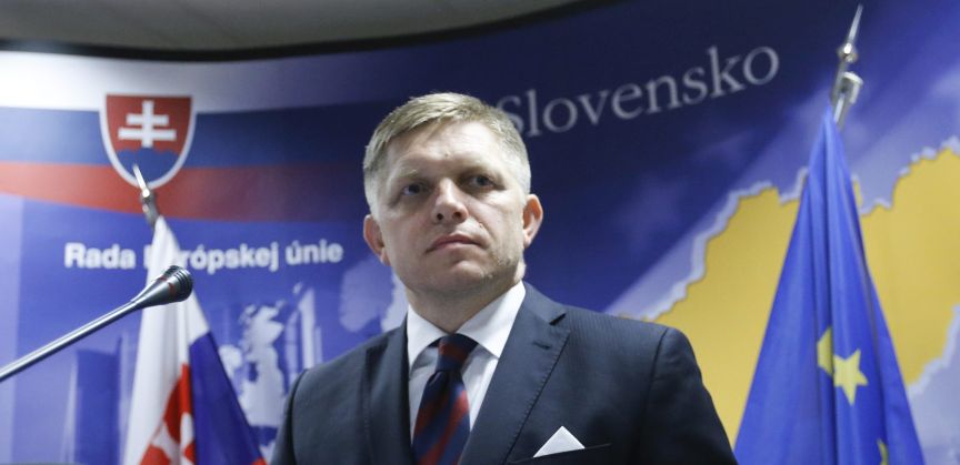 Σλοβακία: Έκτακτη Σύνδο Κορυφής για το μεταναστευτικό ζητά ο πρωθυπουργός Ρ. Φίτσο