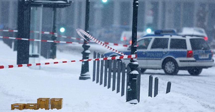 Έληξε ο συναγερμός στη γερμανική Καγκελαρία – Δεν βρέθηκε τίποτα ύποπτο