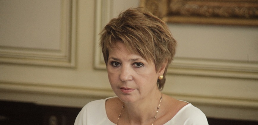 Όλγα Γεροβασίλη: Να συνεισφέρει στον διάλογο για το ασφαλιστικό και η αξιωματική αντιπολίτευση