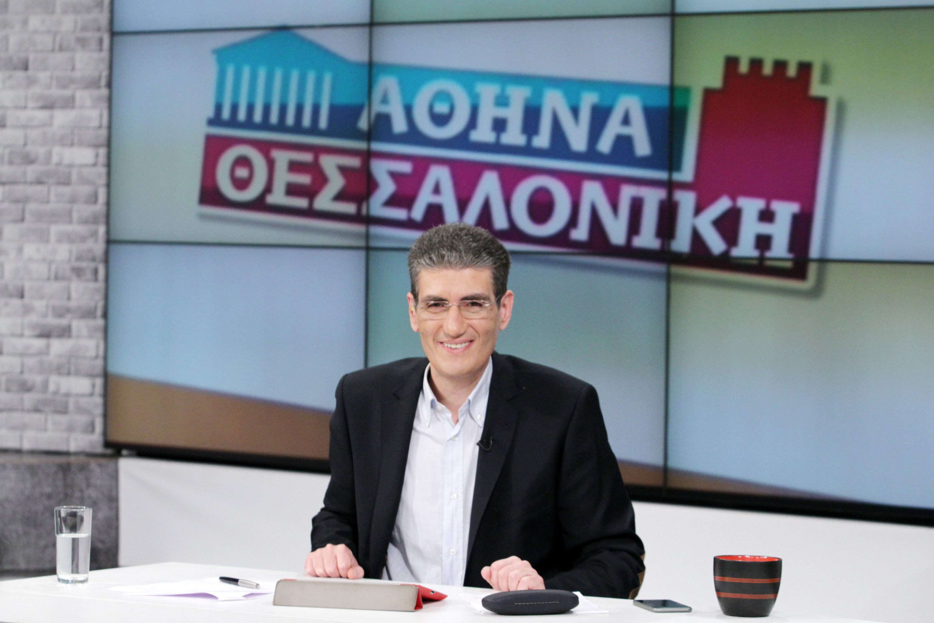 Χρήστος Γιαννούλης: Ονειρεύομαι μία τηλεόραση που θα την αγαπάει ο κόσμος γιατί θα το αξίζει