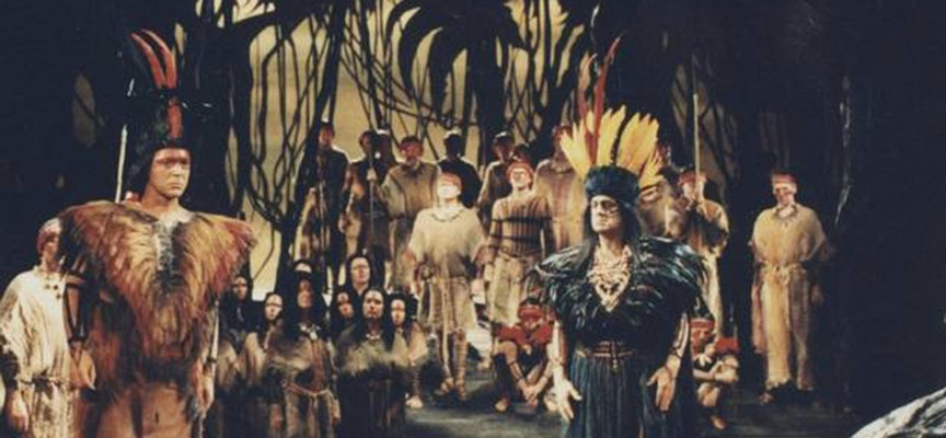 “Γκουαρανί” στην “Όπερα του Σαββάτου” και στο Τρίτο Πρόγραμμα