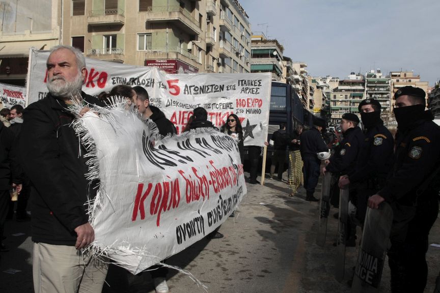 Ικανοποιημένη με το πρώτο “όχι” του Εφετείου η μητέρα του Έλληνα φοιτητή (aud)