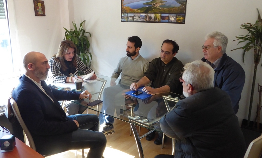 Καστοριά: Συνάντηση Μαρίας Αντωνίου με επιστημονικούς φορείς.