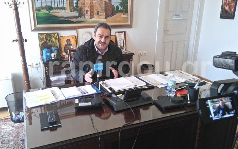 ΕΡΤ ΠΥΡΓΟΥ:Βολές Καστρινού κατά Χριστοδουλόπουλου….