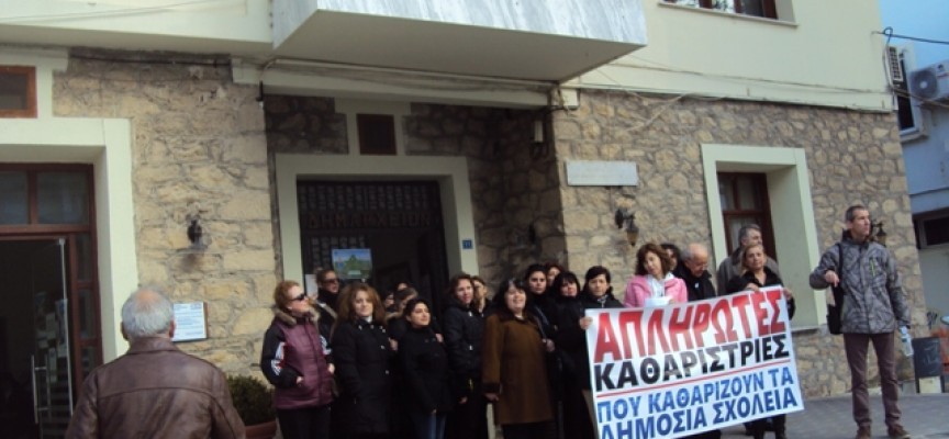 Ορεστιάδα: Πληρώθηκαν νωρίτερα τελικά οι σχολικές καθαρίστριες με μείωση όμως 10%