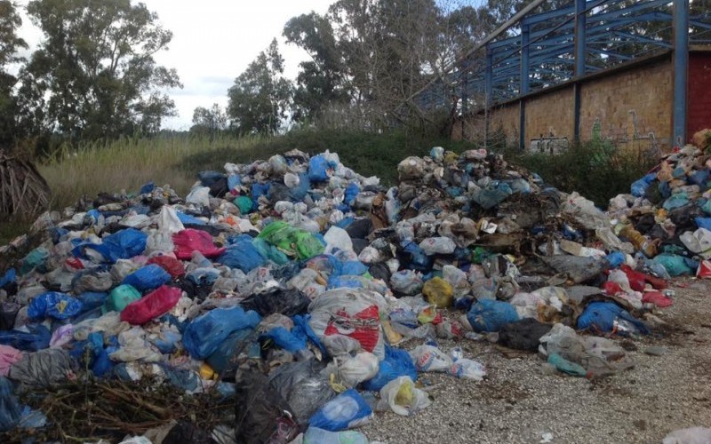 ΕΡΤ ΠΥΡΓΟΥ:Χωματερή το Ceramica