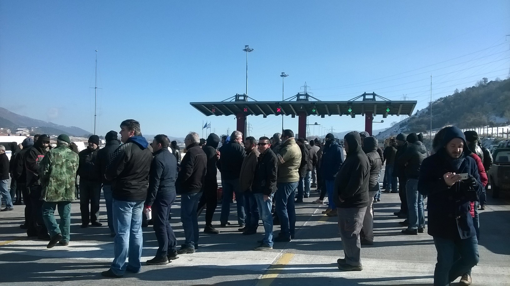 Δυτική Μακεδονία: Συμβολικό κλείσιμο της Εγνατίας Οδού
