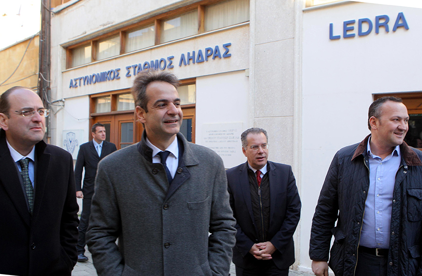 Αλλαγή στάσης της Τουρκίας σε Κυπριακό και προσφυγικό προσδοκά ο πρόεδρος της ΝΔ – Συνάντηση με Ν. Αναστασιάδη (vid)