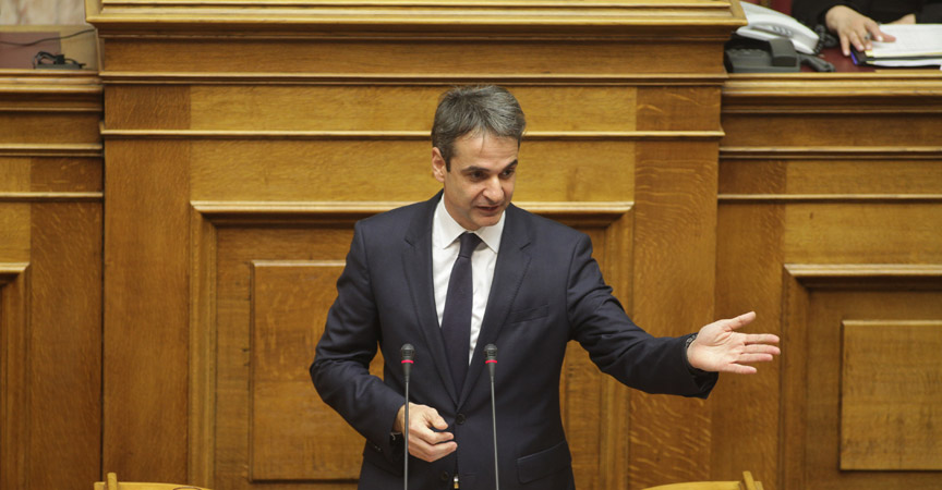 Κ. Μητσοτάκης: Η ρήτρα μηδενικού ελλείμματος είναι η μόνη λύση (vid)