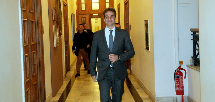 Τις θέσεις του για το προσφυγικό παρουσίασε στους πρέσβεις της ΕΕ ο Κ. Μητσοτάκης