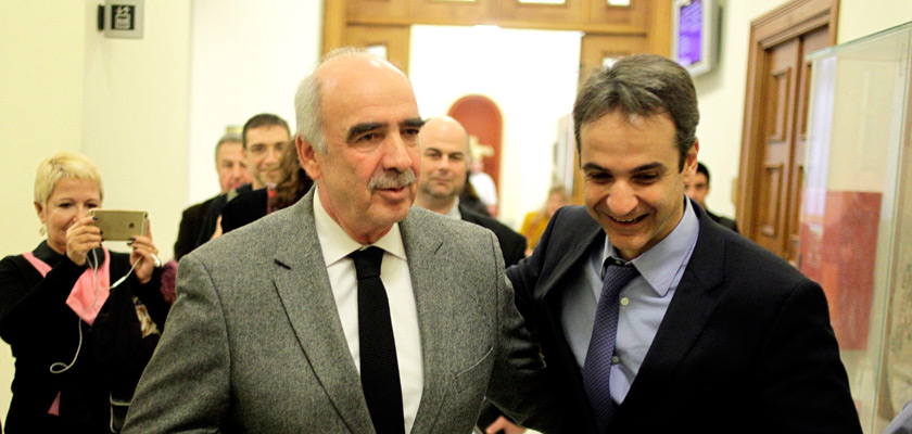 Συνάντηση Μητσοτάκη – Μεϊμαράκη σε εξαιρετικό κλίμα