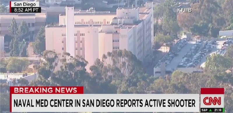 Καλιφόρνια – ΗΠΑ: Πληροφορίες για πυρά σε νοσοκομείο του Σαν Ντιέγκο