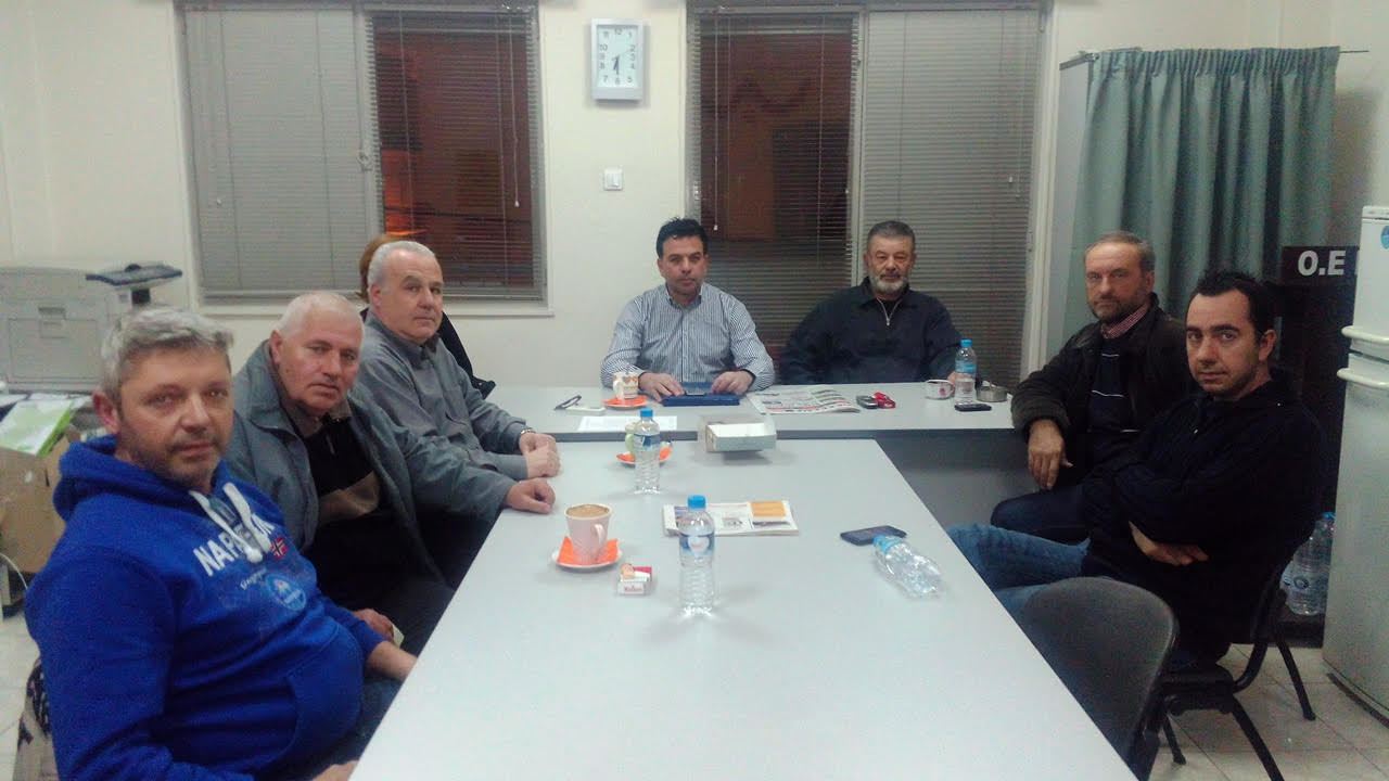 Πρωτοβουλία ΟΕΒΕΜ για συντονισμό κινητοποιήσεων με άλλους επαγγελματικούς φορείς