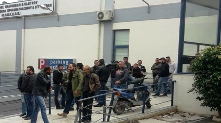 Ηράκλειο: Συνάντηση με τον υπουργό για τις επιδοτήσεις