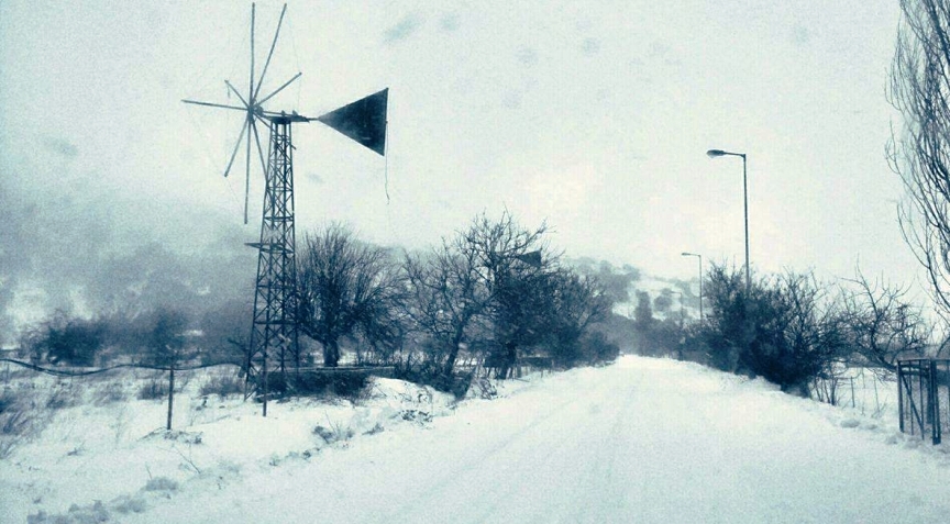 Ηράκλειο: Συνεχίζεται το δριμύ ψύχος