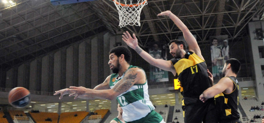 Ξέσπασε στον Άρη ο Παναθηναϊκός (80-59)