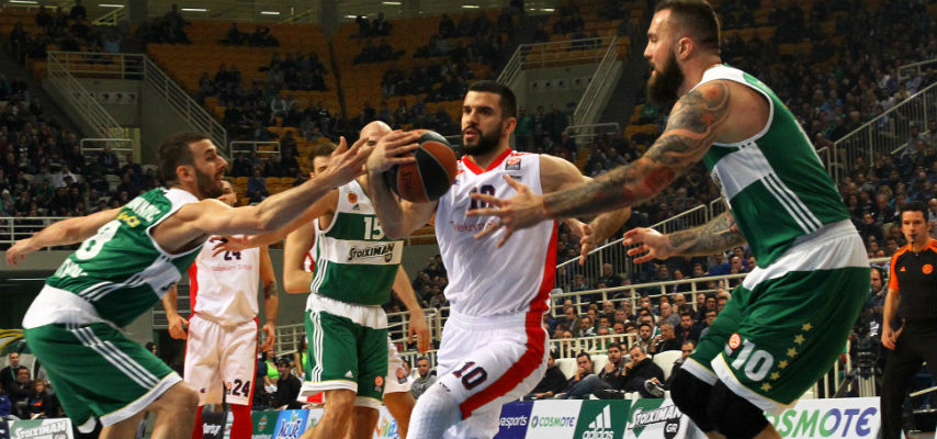 Κακός ο Παναθηναϊκός έχασε δίκαια από τον Ερυθρό Αστέρα με 63-74