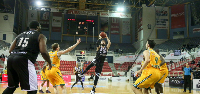 Πρώτη νίκη ο ΠΑΟΚ στους “32” του Eurocup 88-75 την Λιμόζ (vid)