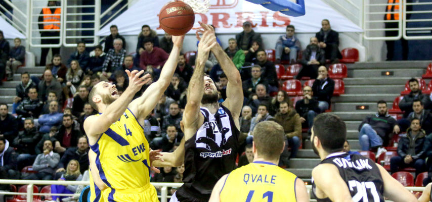 Αποκλείστηκε και ο ΠΑΟΚ που έχασε 79-61 στη Γαλλία από τη Λιμόζ