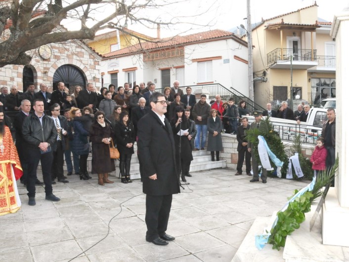 Εκδηλώσεις τιμής και μνήμης για τα 72 χρόνια από τις γερμανικές θηριωδίες στα Σελλά Αχαΐας