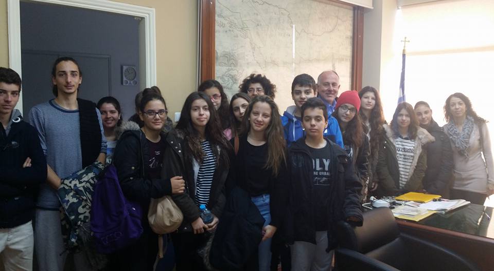 Μαγνησία: Επίσκεψη Μουσικού Σχολείου & 6ου Γυμνασίου στο Δήμο Ρ. Φεραίου για τη Χάρτα του Ρήγα