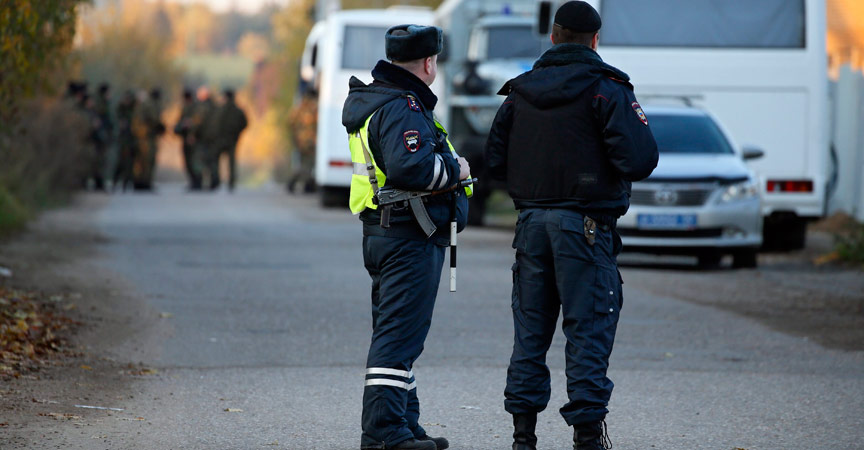russia-police