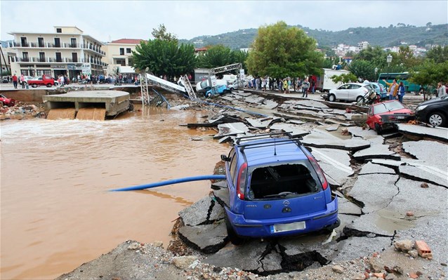Βόλος: Εκκρεμεί η οριοθέτηση της Σκοπέλου ως πλημμυρόπληκτη