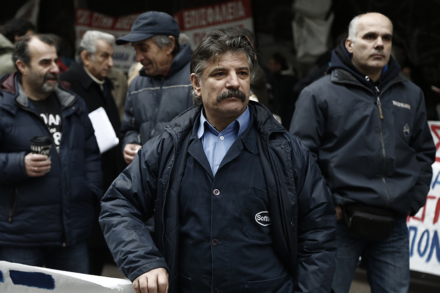 Άκαρπη η τριμερής συνάντηση για τη Softex (vid)