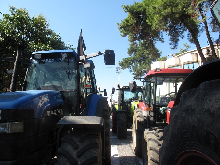 Κομοτηνή: Στα μπλόκα η Ροδόπη αναστενάζει…