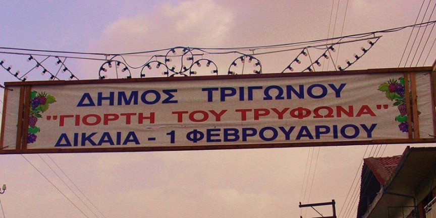 Ορεστιάδα: Διήμερες εκδηλώσεις στα Δίκαια για τον εορτασμό του προστάτη των αμπελουργών, Άγιο Τρύφωνα