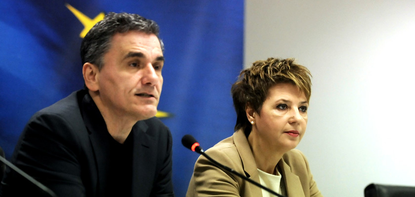 Τσακαλώτος: Το ΔΝΤ να ξεκαθαρίσει τη θέση του στο Ασφαλιστικό (vid)